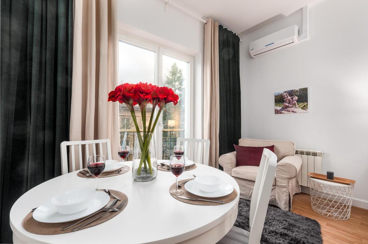 Nowy Swiat Cozy Apartment Warsaw By Noclegi Renters Bagian luar foto