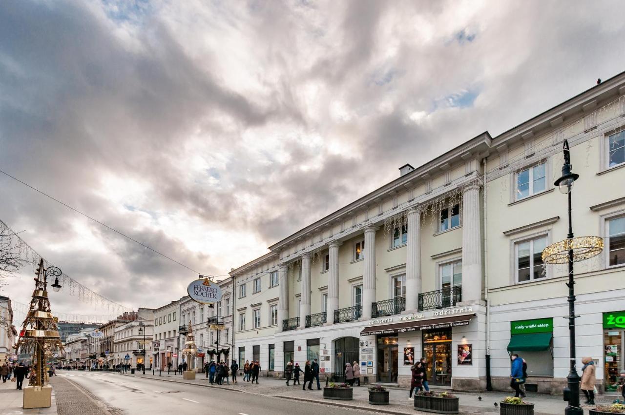Nowy Swiat Cozy Apartment Warsaw By Noclegi Renters Bagian luar foto
