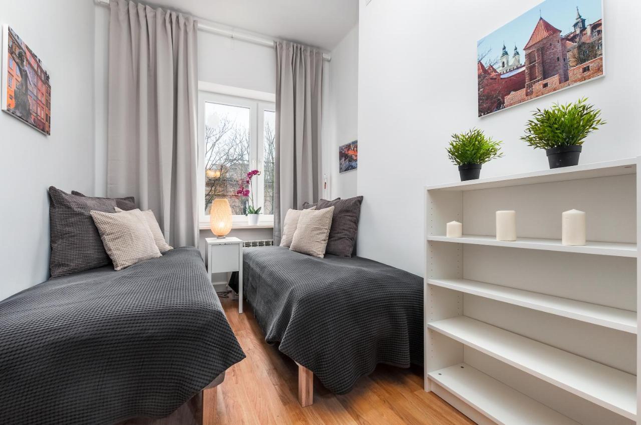 Nowy Swiat Cozy Apartment Warsaw By Noclegi Renters Bagian luar foto