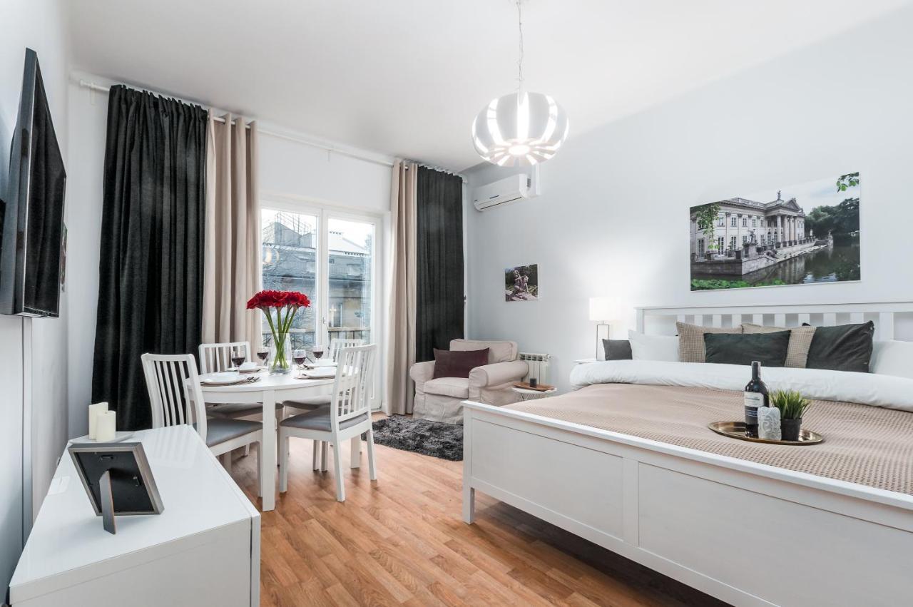 Nowy Swiat Cozy Apartment Warsaw By Noclegi Renters Bagian luar foto